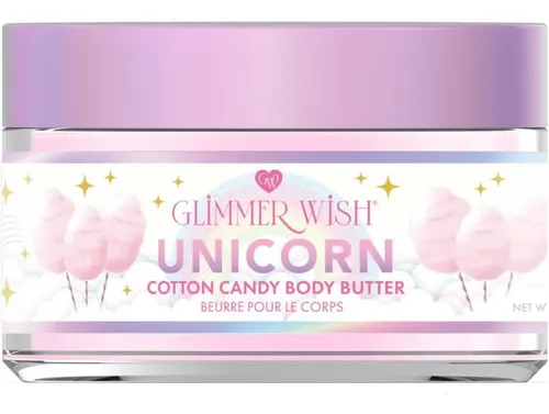 Manteca Corporal Glimmer Wish Unicorn Cotton Candy 200g