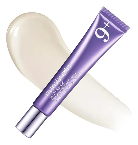 Crema De Ojos Numbuzin No.9 Nad+ Retinal Volumetox, Antiedad