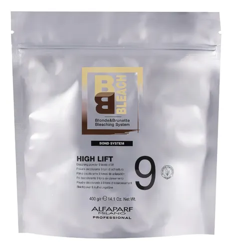 Polvo Decolorante Bb Bleach Alfaparf 9 Tonos 400g
