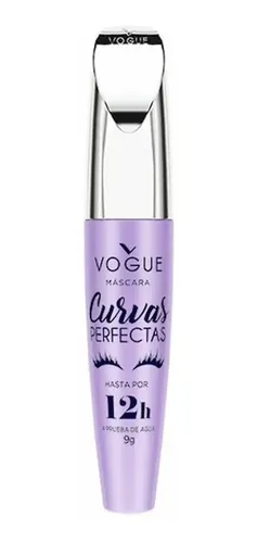 Máscara De Pestañas Vogue Curvas Perfectas A Prueba De Agua
