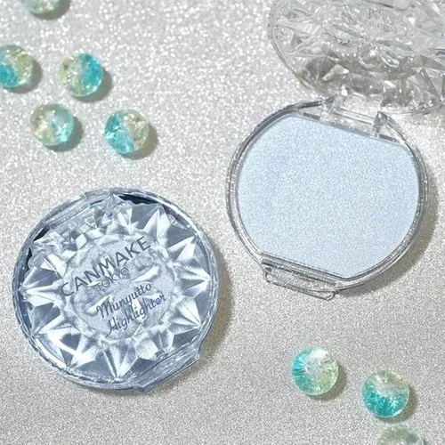 Iluminador Canmake Munyutto 01 Moonlight Gem 0.13 Oz