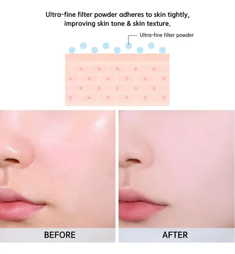 Polvo Compactado Bbia Eau 4 Tonos Coreano