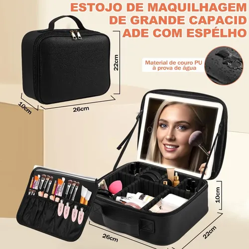 Estuche Organizador Portátil Para Cosméticos