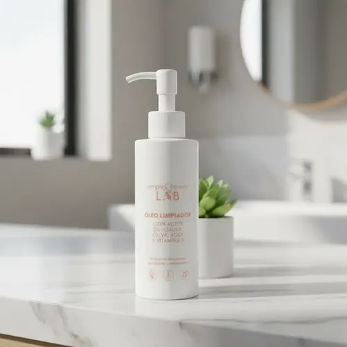 Óleo Limpiador Con Aceite De Jojoba, Oliva Y Vitamina E