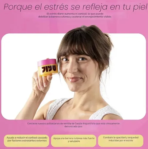 Crema Hidratante Facial Coreana Nad+ Antiedad 50 Ml Neutra