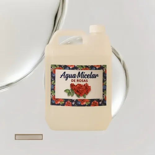 Agua Micelar De Rosas Pura Promo 5lts Caba Belgrano Envios