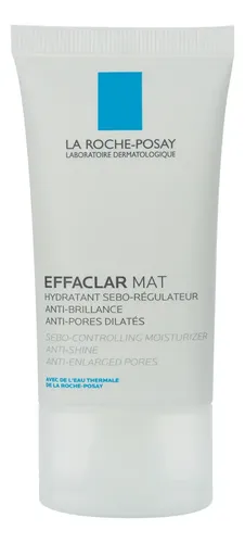 La Roche-Posay Tratamiento Hidratante Reduce Poros Matificante Effaclar Mat 40 mL