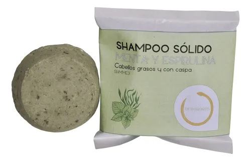 Combo Shampoo Y Acondicionador Solido Natural