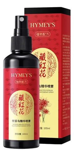 Aceite Capilar Spray Azafrán He Shou Wu Antifrizz 100ml