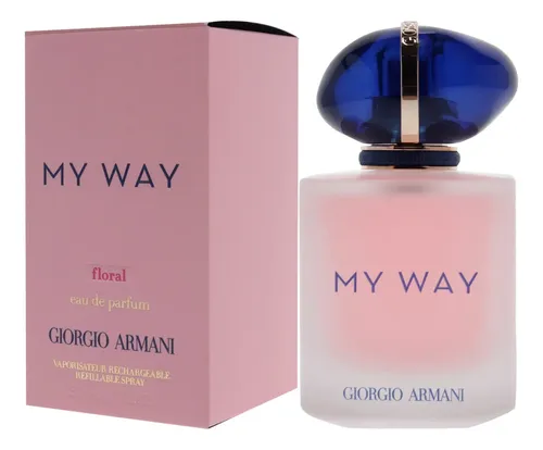 Perfume Mujer Giorgio Armani My Way Floral Edp 90ml
