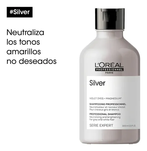 L’Oréal Professionnel Serie Expert Silver Shampoo x 300 ml