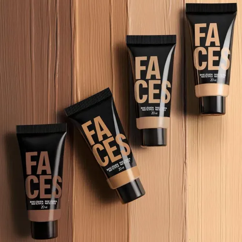 Base Líquida Matte Faces Natura Tono 20N