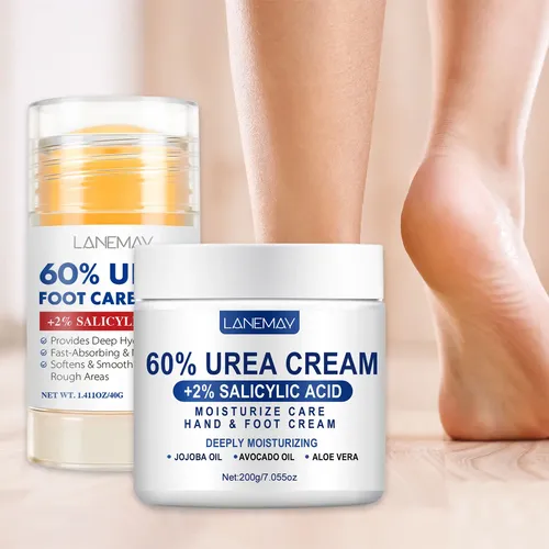Kit 2 Productos Piel Extra Seca – Crema + Barra Urea 60%.