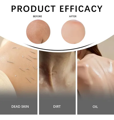 Toalla Exfoliante Baño 2026 2en1 Bifaz Cuerpo&cara Toda Piel