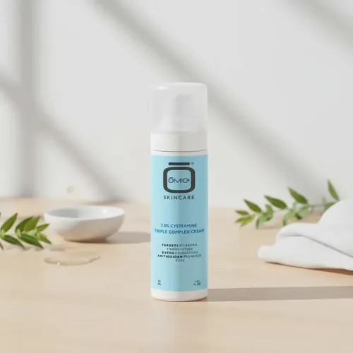 Crema Ómica Cisteamina 7.5% Corrección Manchas Oscuras Acné