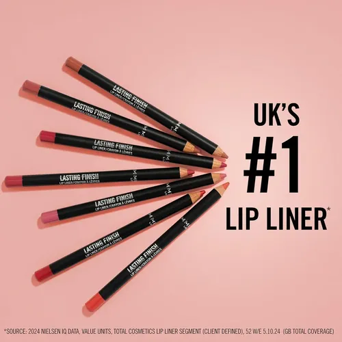 Lápiz De Contorno De Labios Rimmel Lasting Finish 8hr Vino