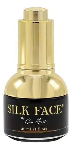 Sérum Facial Silk Face Dra. Cocó March para Iluminación y Nutrición