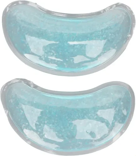 Paquete De Ojos De Gel De Hielo Reutilizable, Almohadilla