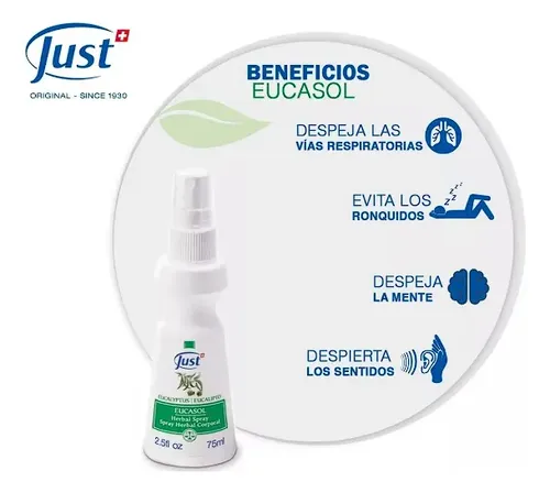 Promo Invernal Eucasol + Crema Tomillo+ Envio Gratis -s Just