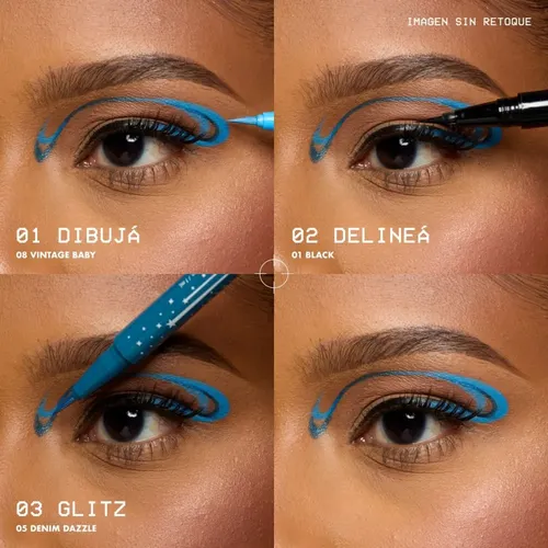 Delineador De Ojos En Fibra Nyx Professional Makeup Epic …
