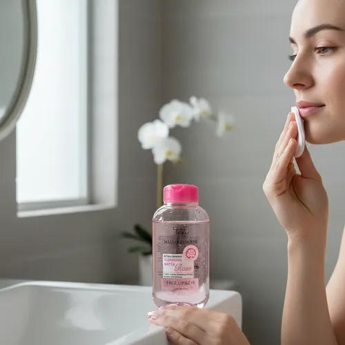 Agua Micelar De Rosas Para Todo Tipo De Piel Tejar X 6 Unid.