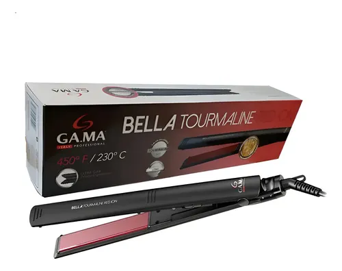 Gama Plancha Pelo Alisado Bella Tourmaline Red Ion 450f Cs