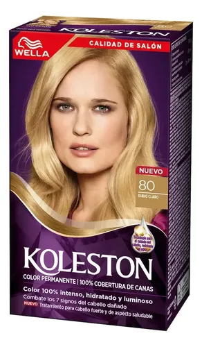 Koleston Kit Tinta 8/0