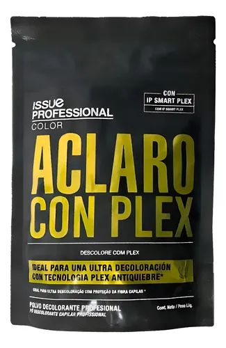 Polvo Decolorante Profesional Issue Aclaro Con Plex 700g