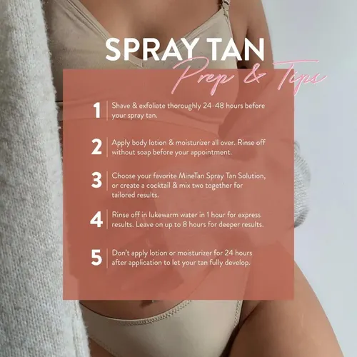 Solución Bronceadora En Aerosol Minetan Moroccan 1l, Vegana,