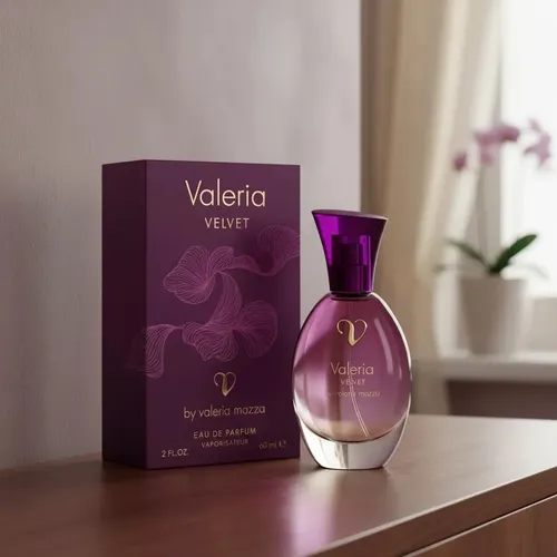 Perfume Valeria Velvet para Mujer Eau de Parfum 60 mL