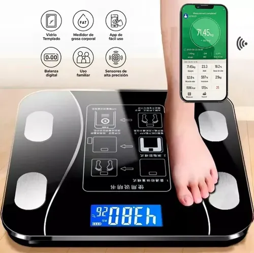 Balanza Digital Bluetooth Star Vision Sv-balan 180kg