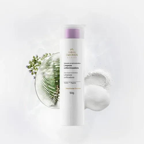 Polvo De Limpieza Enzimático Chronos Derma 50 G