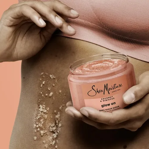 Exfoliante Corporal Shea Moisture Coco Hibisco 355ml