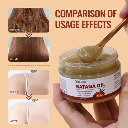 Aceite Para El Cabello Yeokoe Batana 100% Puro Y Natural, Cr
