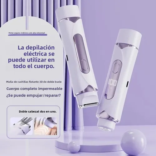 Depilador Portátil Para Hombres Y Mujeres: Depilador A