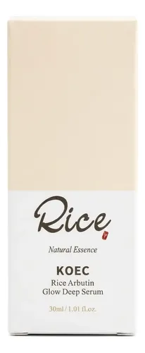 Koec Serum Arbutina Arroz Facial Iluminador 30 Ml