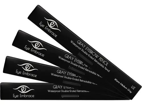 Lápiz De Cejas Eye Embrace Liz Gris Medio Waterproof