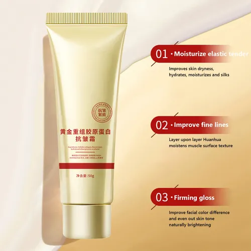 Gens Crema Antikle Crema Hidratante, Reafirmante Y Alisante