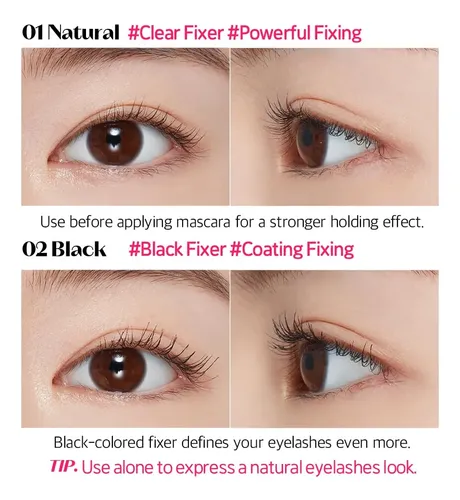 Fijador De Máscara Etude House Dr. Mascara Fixer Para Pestañ