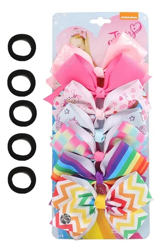 Set De Lazos Para El Pelo Jojo Siwa, Cinta De Grogrén Para N