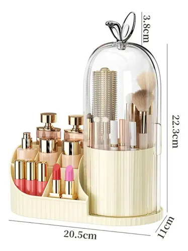 Organizador De Brochas De Maquillaje Con Cajones
