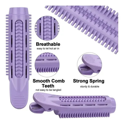 Conjunto De 6 Rulos Para Ondular Cabello Herramienta Diy