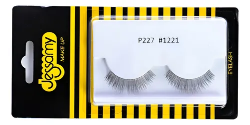 Jessamy Pestañas Postizas Para Ojos Enteras #1221 Maquillaje