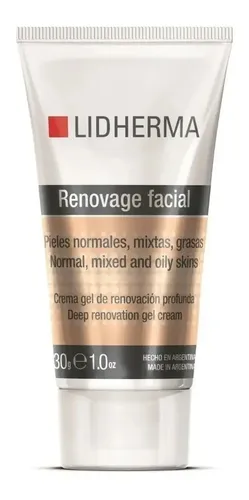 Renovage Crema Antiage Lidherma Antiarrugas Renovadora 30gr