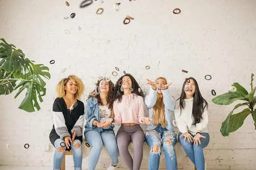 Cintas De Pelo Grandes Para Cabello Grueso, Pesado O Rizado,