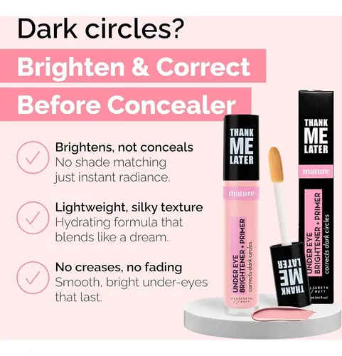 Corrector E Iluminador Ojos Elizabeth Mott 5ml Tono Claro