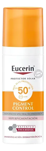 Eucerin Protector Solar Sun Pigment Control Fps 50+ 50ml