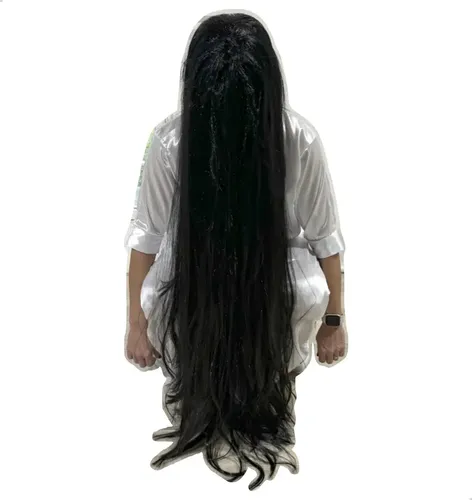 Disfraz La Llamada Samara Camison Y Peluca Halloween