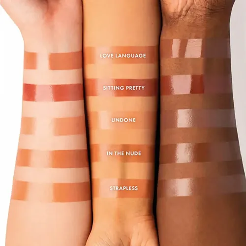 Bálsamo Labial Iconic London Melting Touch de Larga Duración Color Love Language
