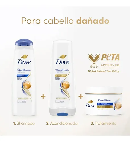 Acondicionador Dove Reconstrucción Completa X 400 Ml